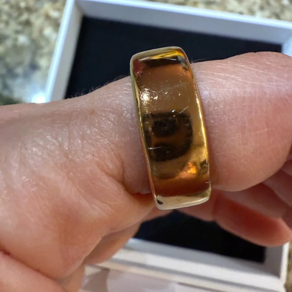 ŌURA Ring Size 8 - Rose Gold Generation 3